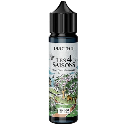 Pêche, Litchi, Fruits rouges - Protect