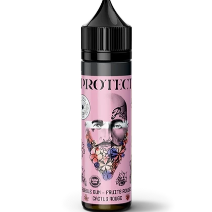 Bubble gum Fruits rouges Cactus rouge 50ml - Protect