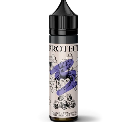Cassis Framboise Fraises des Bois 50ml - Protect