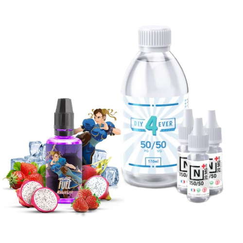 Pack DIY 200ml Fighter Fuel