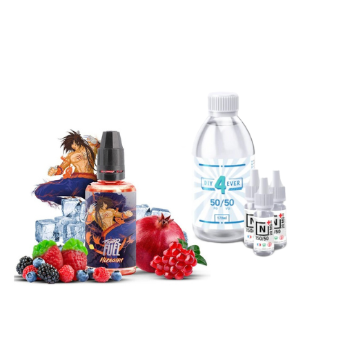 Pack DIY 200ml Fighter Fuel