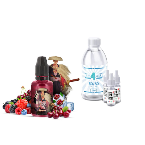 Pack DIY 200ml Fighter Fuel