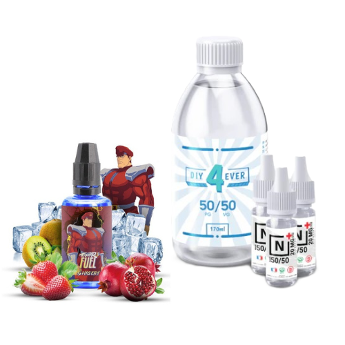 Pack DIY 200ml Fighter Fuel