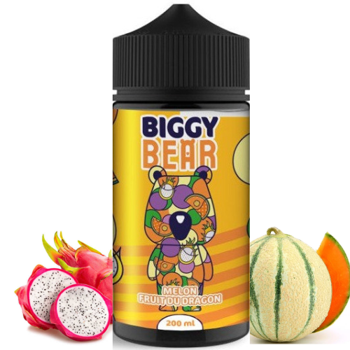 MELON FRUIT DU DRAGON BIGGY BEAR 200ML 00MG