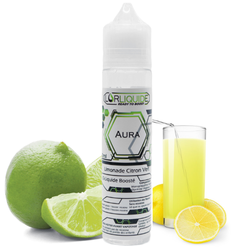 Limonade citron vert Lorliquide