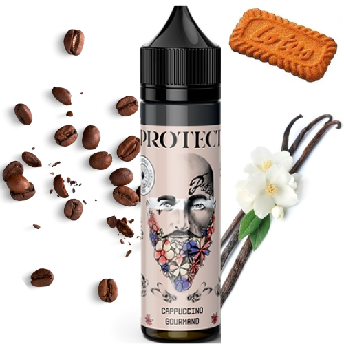 Cappuccino Gourmand 50ml - Protect
