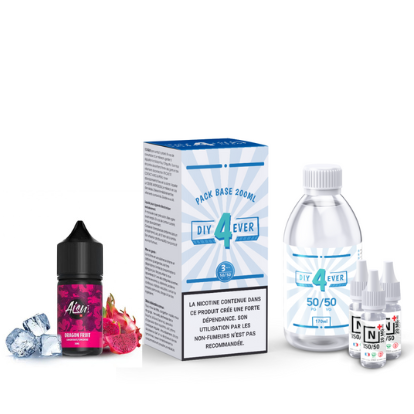 Pack DIY 200ml fruit du dragon frais