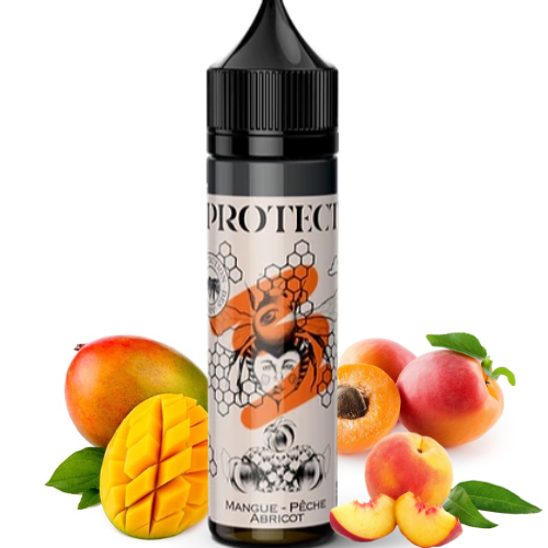 Mangue Pêche Abricot 50ml - Protect