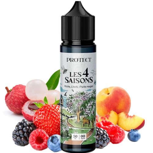 Pêche, Litchi, Fruits rouges - Protect