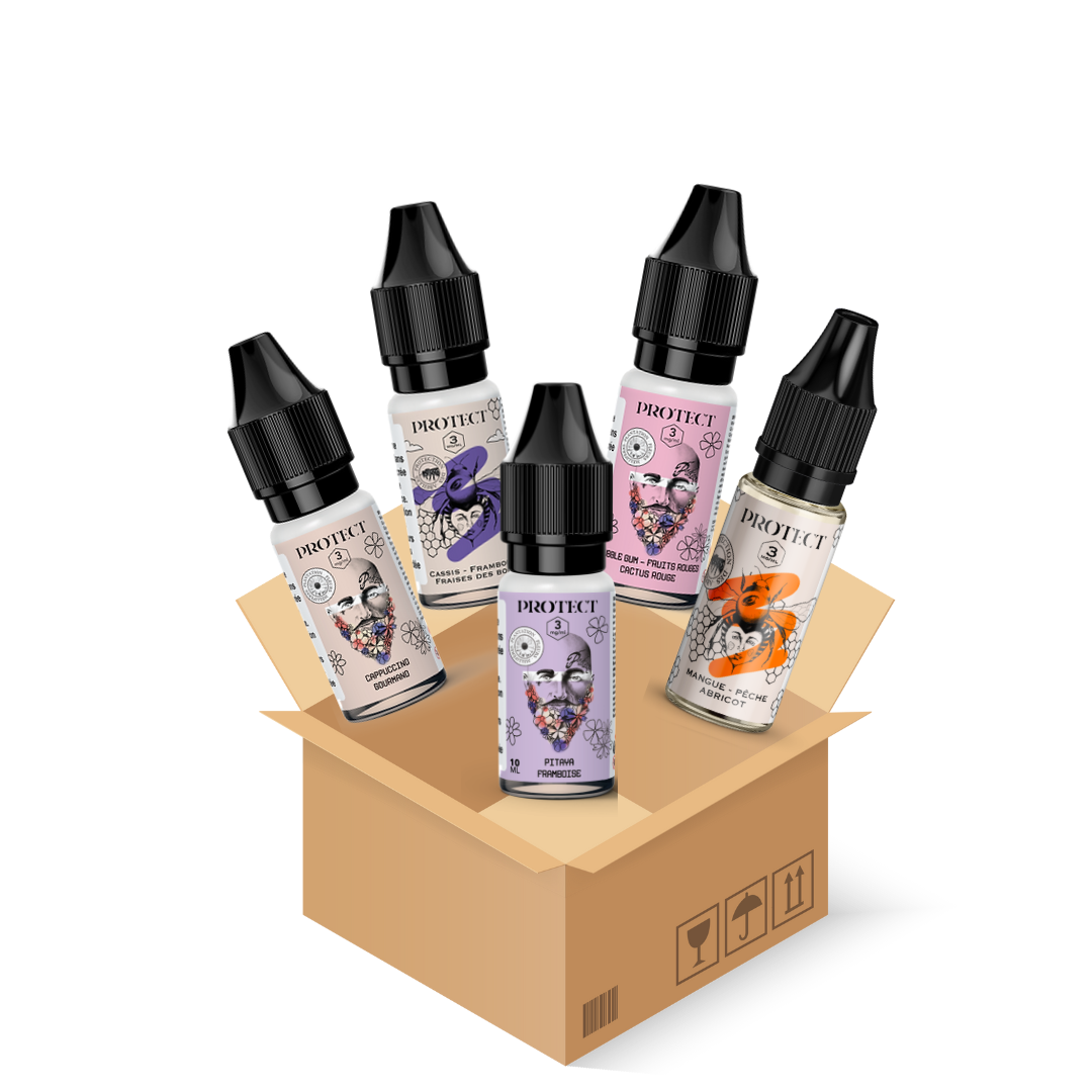 Pack of 5 Protect flavors