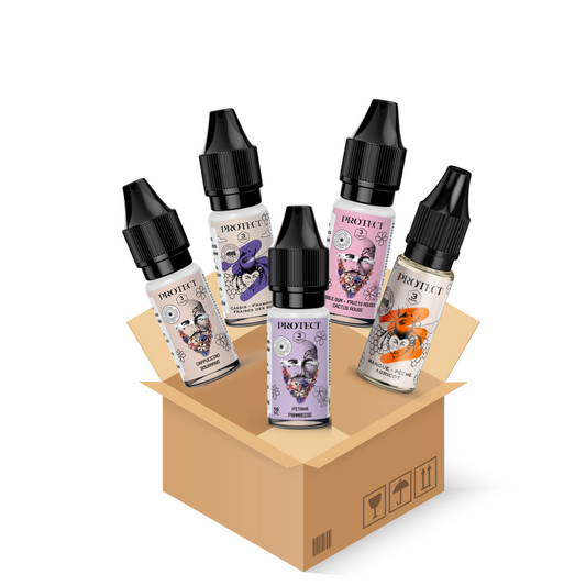 Pack 5 saveurs Protect