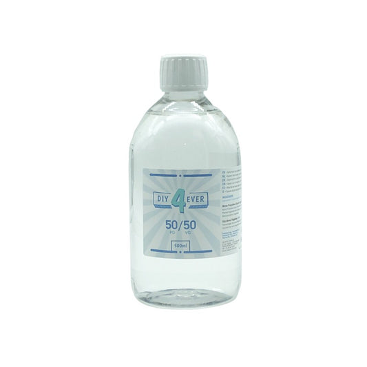 Base 500mL (pg/vg 50/50)