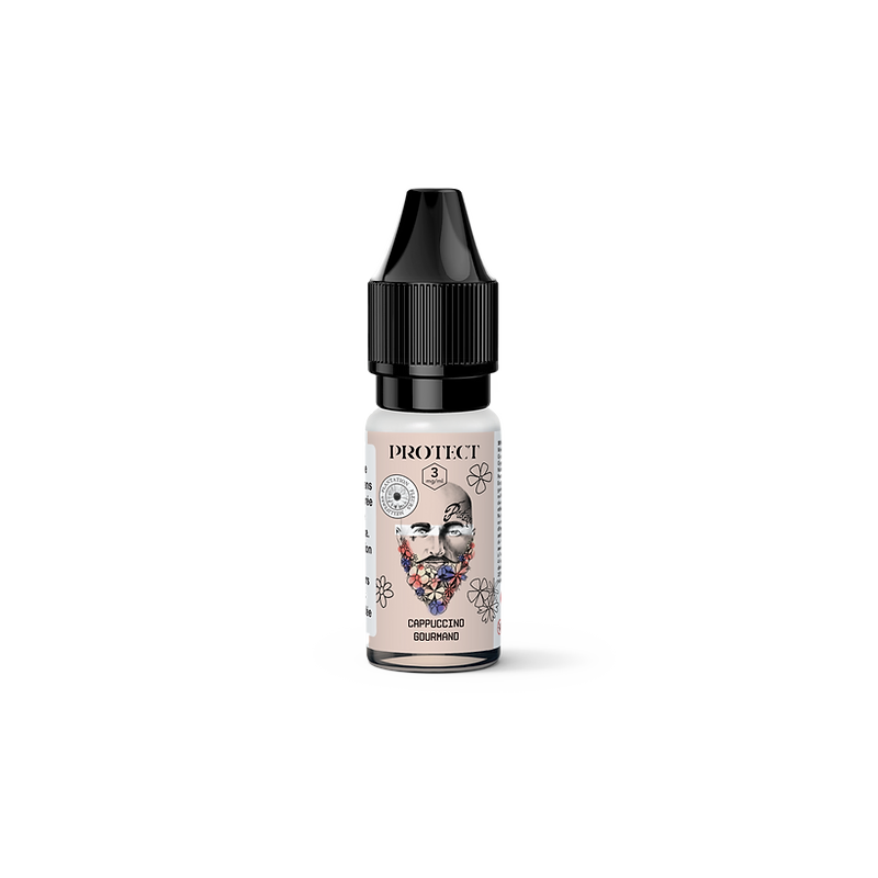 cappuccino gourmand Protect 10ml 3mg