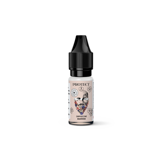 cappuccino gourmand Protect 10ml 3mg