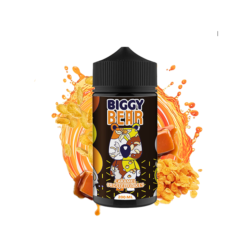 Caramel Frosted Flakes 200ML Biggy Bear