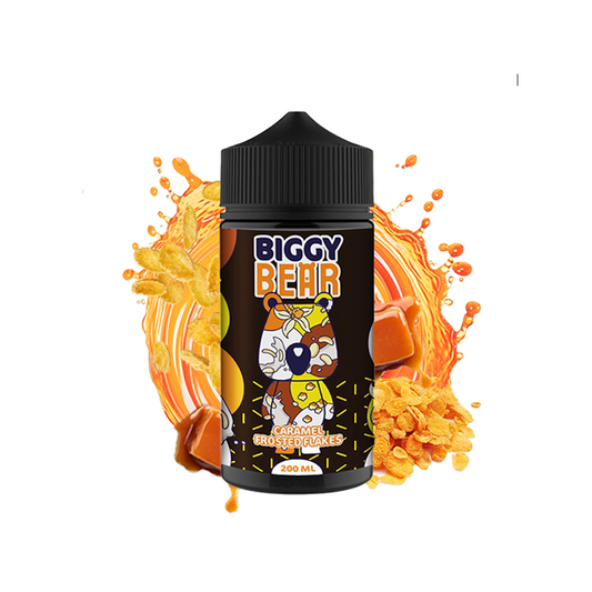 Caramel Frosted Flakes 200ML Biggy Bear
