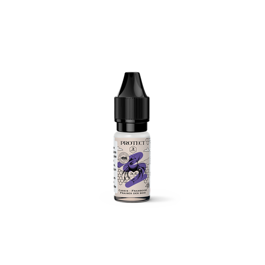 cassis, framboise, fraises des bois Protect 10ml 3mg