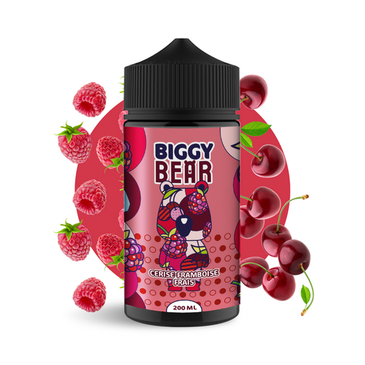 Cerise Framboise Frais 200ML Biggy Bear