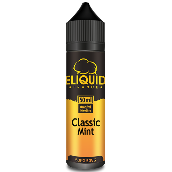 Tabac classic mint Eliquide France