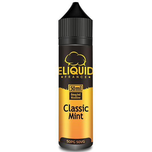 Tutun mentă clasică Eliquide France