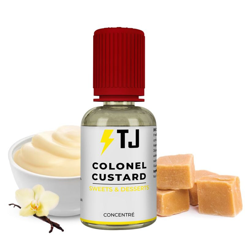 CONCENTRÉ COLONEL CUSTARD 30ML - T-JUICE