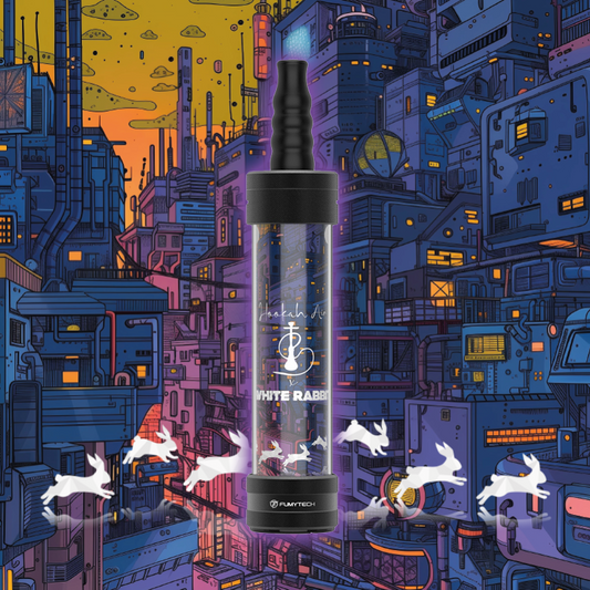 E-Chicha Portable Hookah Air White Rabbit 2 - FUMYTECH
