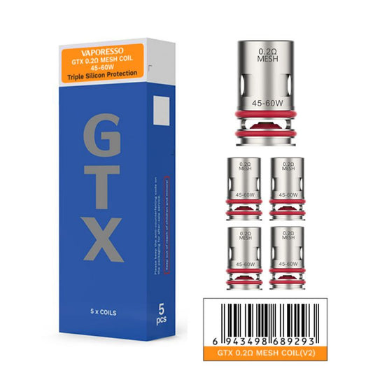 GTX Résistance / 5PCS - VAPORESSO