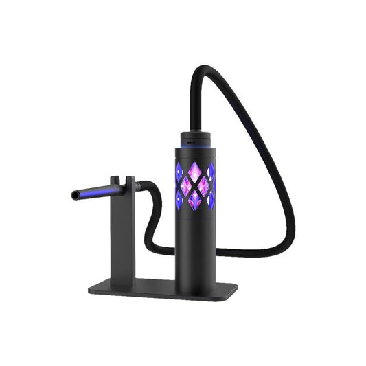 Chicha électronique Hookah Dock Noir - FUMYTECH