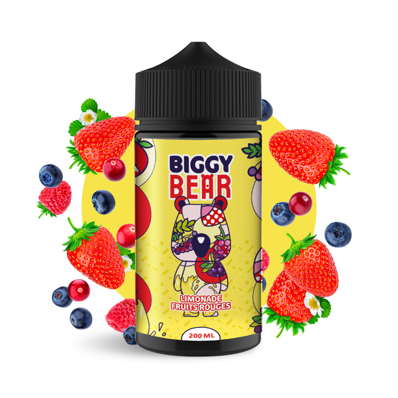 Limonade Fruits Rouges 200ML Biggy Bear