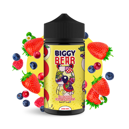 Limonade Fruits Rouges 200ML Biggy Bear