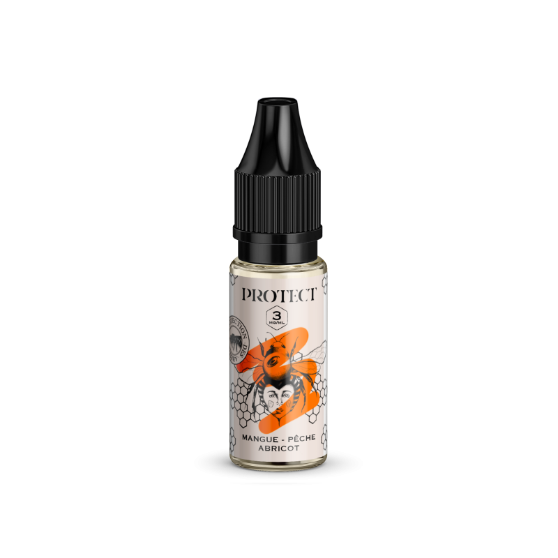mangue, peche, abricot Protect 10ml 3mg