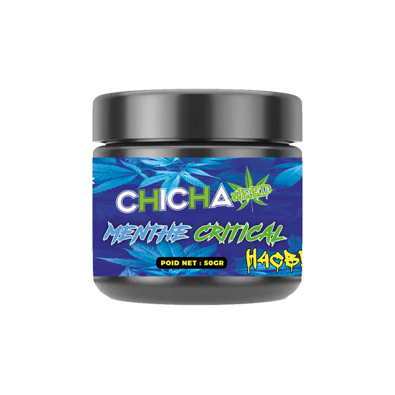 MENTHE CRITICAL 50g / CHICHA