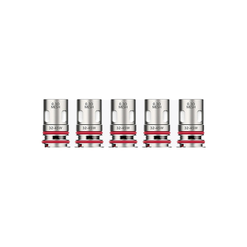PACK DE 5 RÉSISTANCES GTX-2 VAPORESSO
