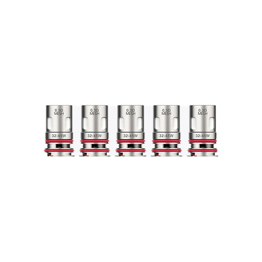 PACK DE 5 RÉSISTANCES GTX-2 VAPORESSO
