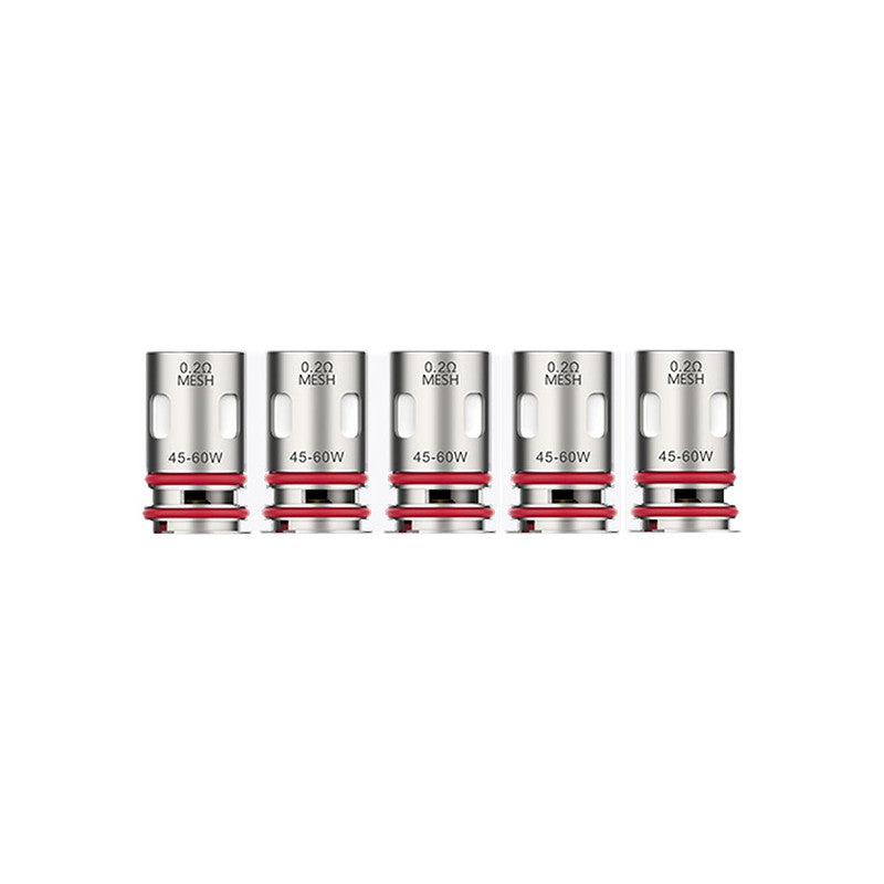 PACK DE 5 RÉSISTANCES GTX-2 VAPORESSO