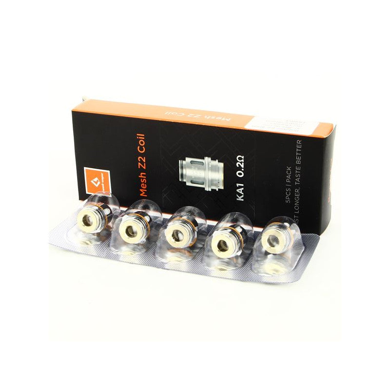 PACK DE 5 RÉSISTANCES MESH Z ZEUS GEEKVAPE 0.2 ohm