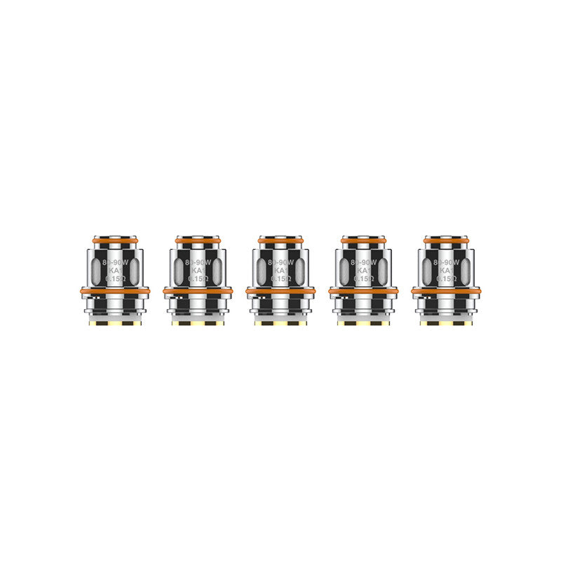 PACK DE 5 RÉSISTANCES MESH Z ZEUS GEEKVAPE 0.15 ohms
