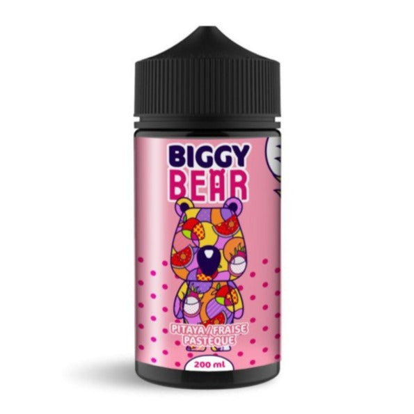 PITAYA FRAISE PASTÈQUE 200ML BIGGY BEAR