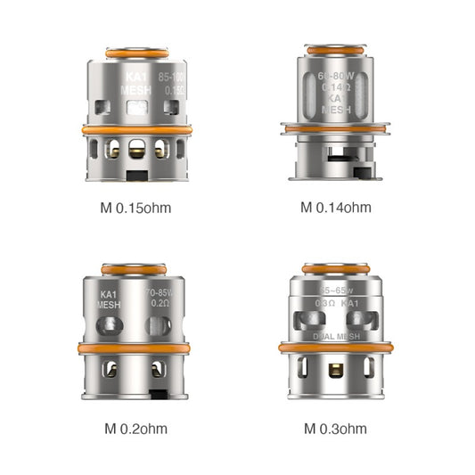 RÉSISTANCES Z MAX M SERIES / 5PCS - GEEKVAPE