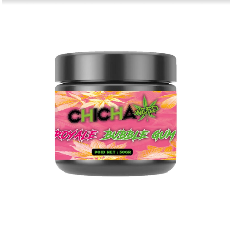 ROYALE BUBBLE GUM 50g / CHICHA