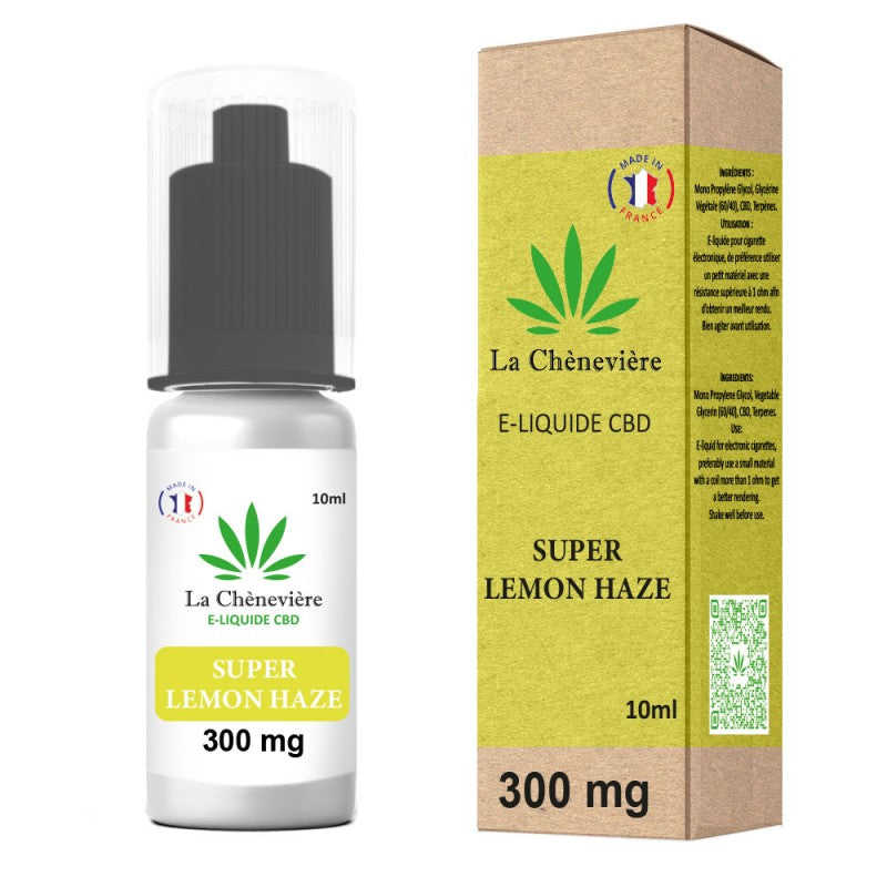 SUPER LEMON HAZE - LA CHÈNEVIÈRE CBD
