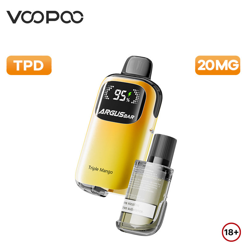 Puff Triple Mango - ARGUS BAR PRIME 12K Voopoo
