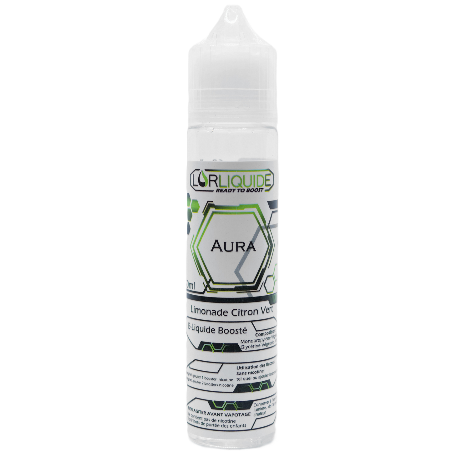 Limonade citron vert Lorliquide
