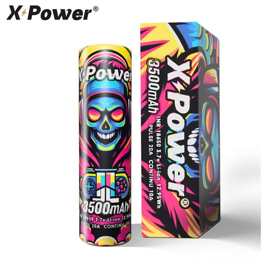 X POWER 18650 3500MAH 20A / 2PCS