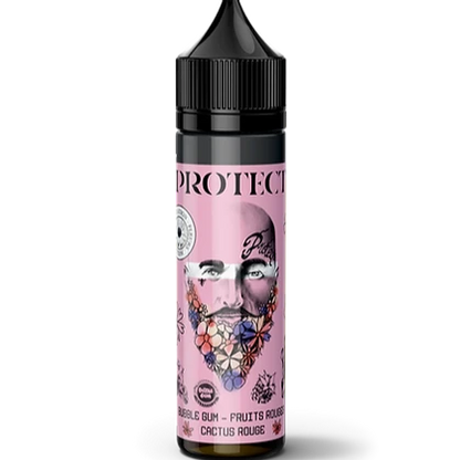 Bubble gum Fruits rouges Cactus rouge 50ml - Protect