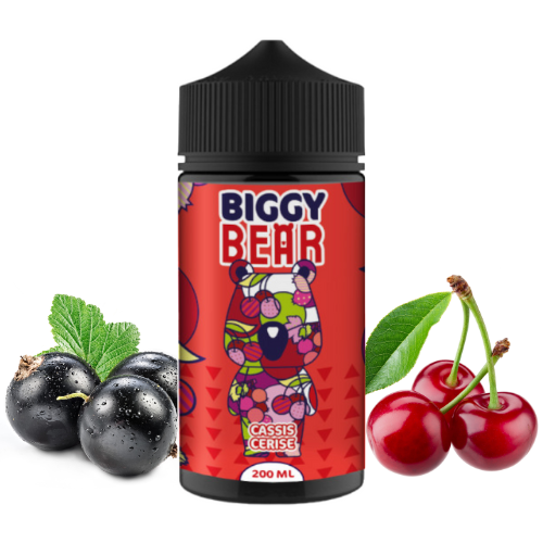 CASSIS CERISE BIGGY BEAR 200ML 00MG