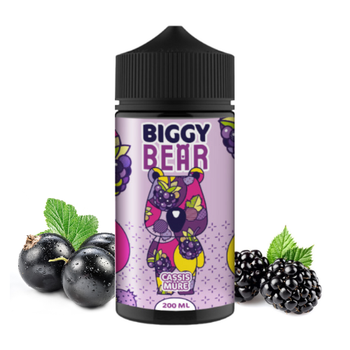 CASSIS MURE BIGGY BEAR 200ML 00MG