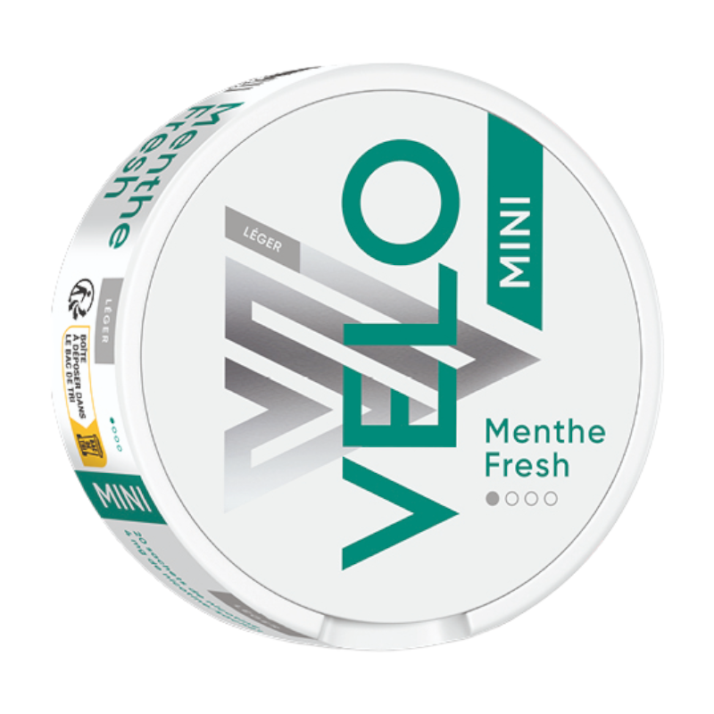 Velo MINI Taste Polar Mint level 1 