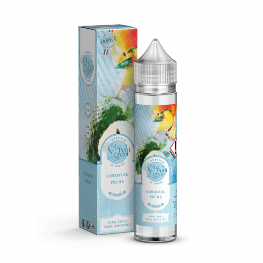 Corossol Peche Le Petit Verger Frais 50ml