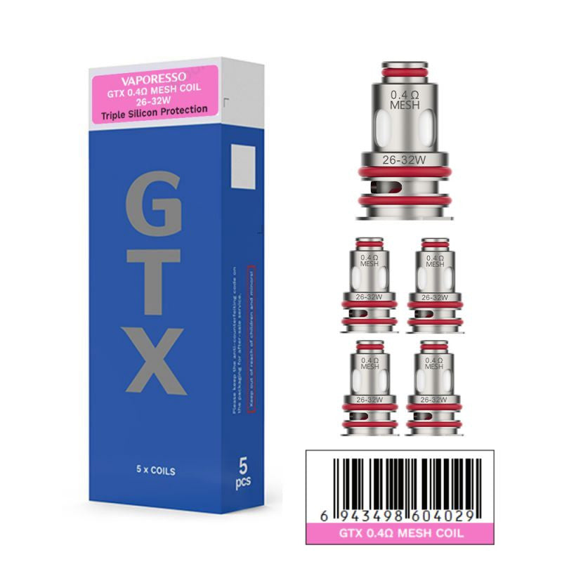 GTX Résistance / 5PCS - VAPORESSO